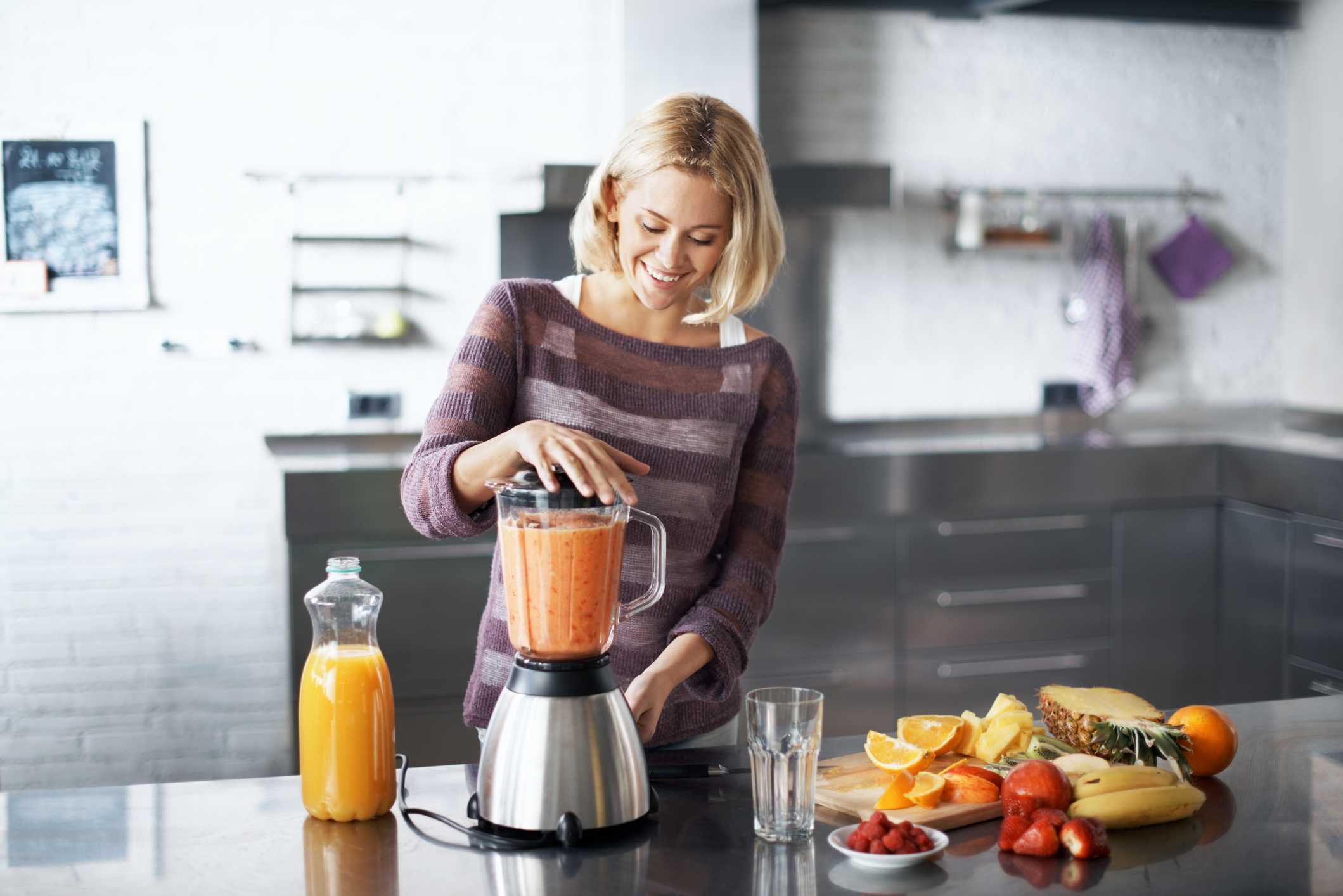 Entenda que alimentos você NÃO pode colocar no liquidificador