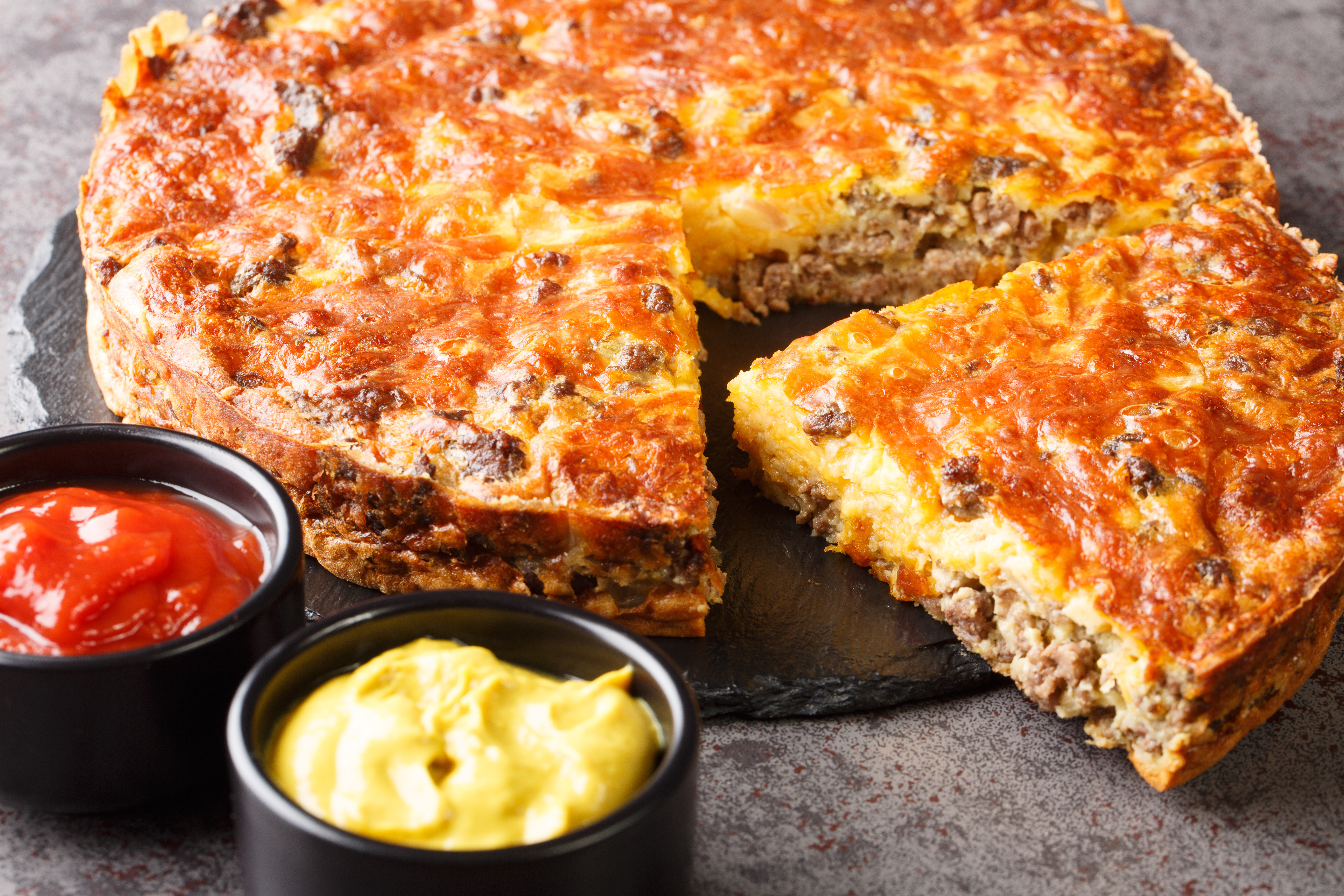 Receita de Torta de Carne com Batata para ter bastante nutrientes e sabor num só prato!