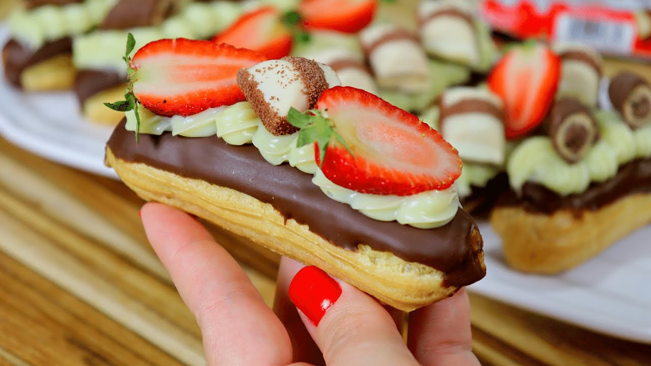 Receita de Bomba de Chocolate que fica igual ao da padaria e bem mais barato!