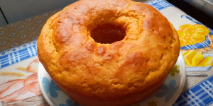 Receita de Bolo de Mamão, fofinho e muito gostoso para ter no lanche da tarde ou em qualquer ocasião