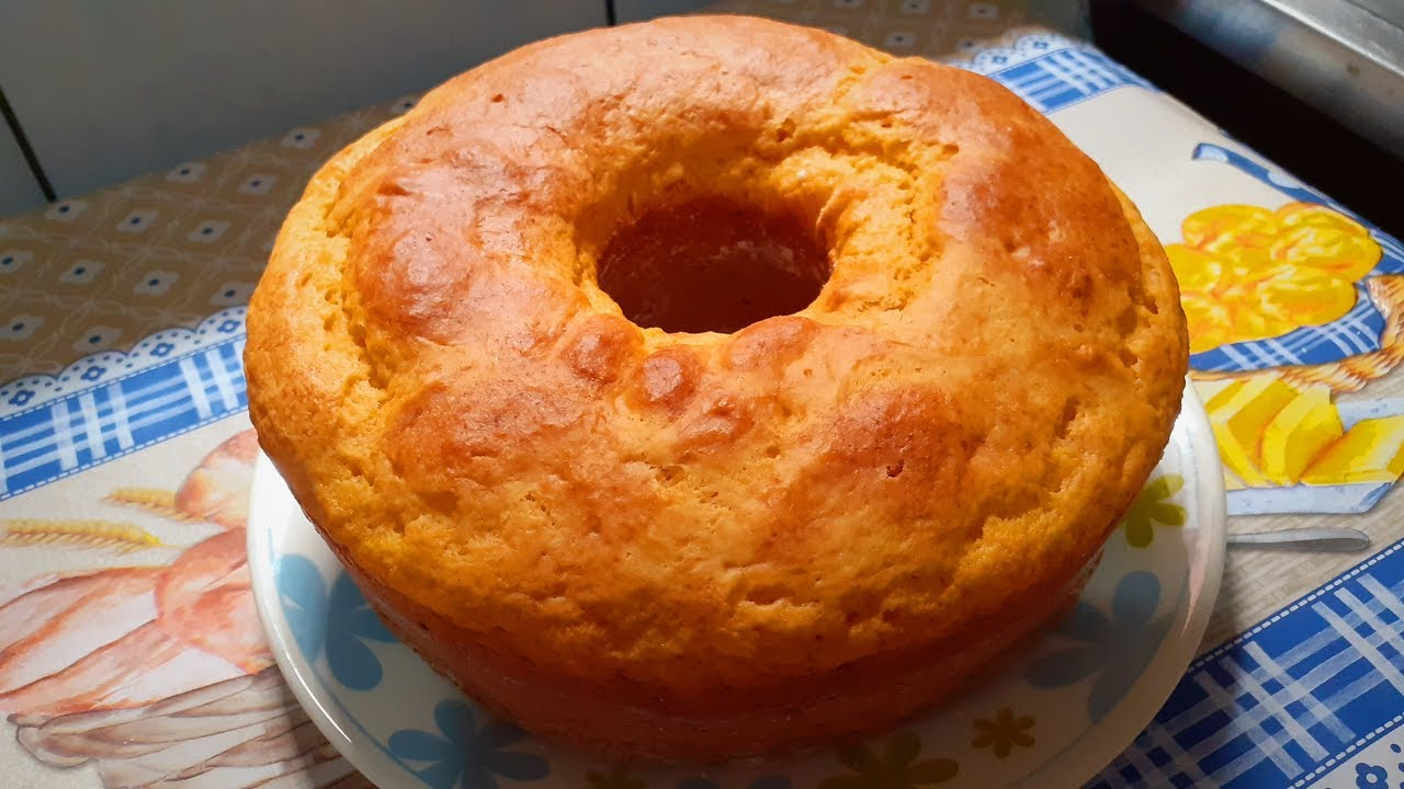 Receita de Bolo de Mamão, fofinho e muito gostoso para ter no lanche da tarde ou em qualquer ocasião