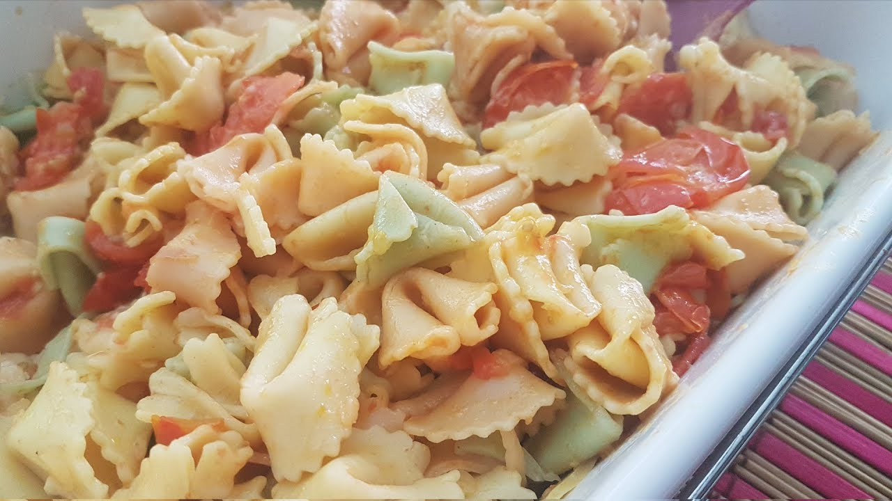 Receita de Tortellini com Molho de Tomate, macarrão italiano clássico versátil e MUITO DELICIOSO