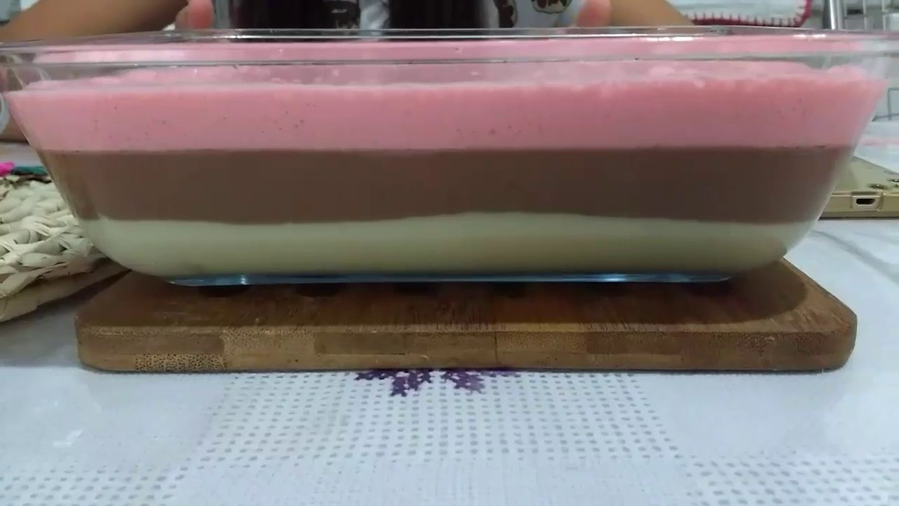 Receita de Napolitano de Travessa que agrada qualquer paladar e surpreende como sobremesa PERFEITA