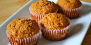 muffin de cenoura