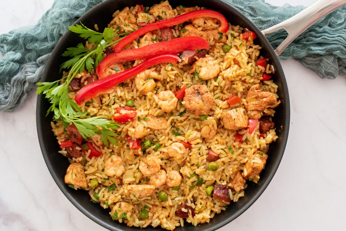 Receita de Paella Valenciana, prato gostoso e saudável para suas principais refeições