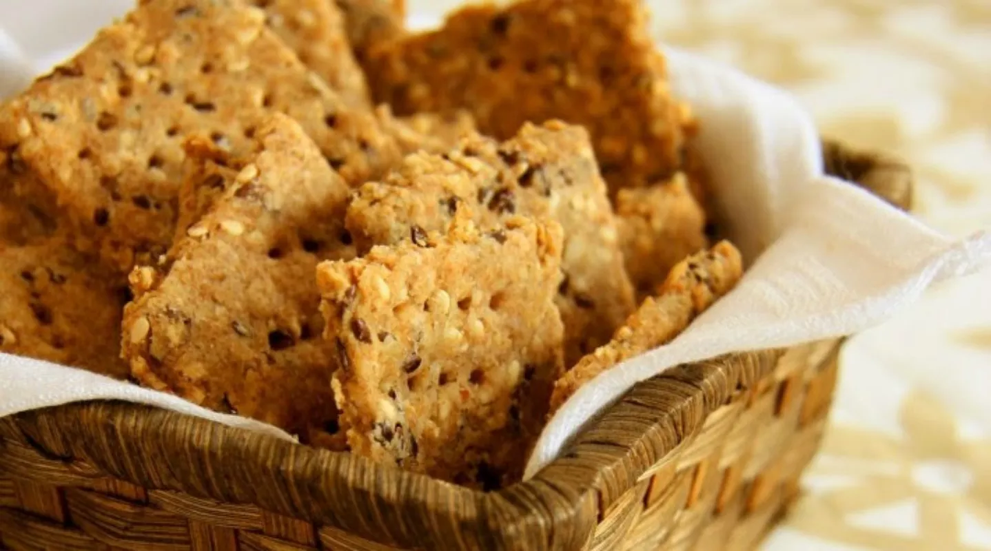 Biscoito de Gergelim Vegano