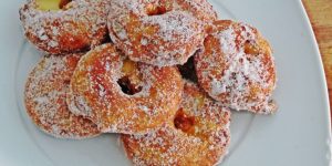 Donuts de Maçã