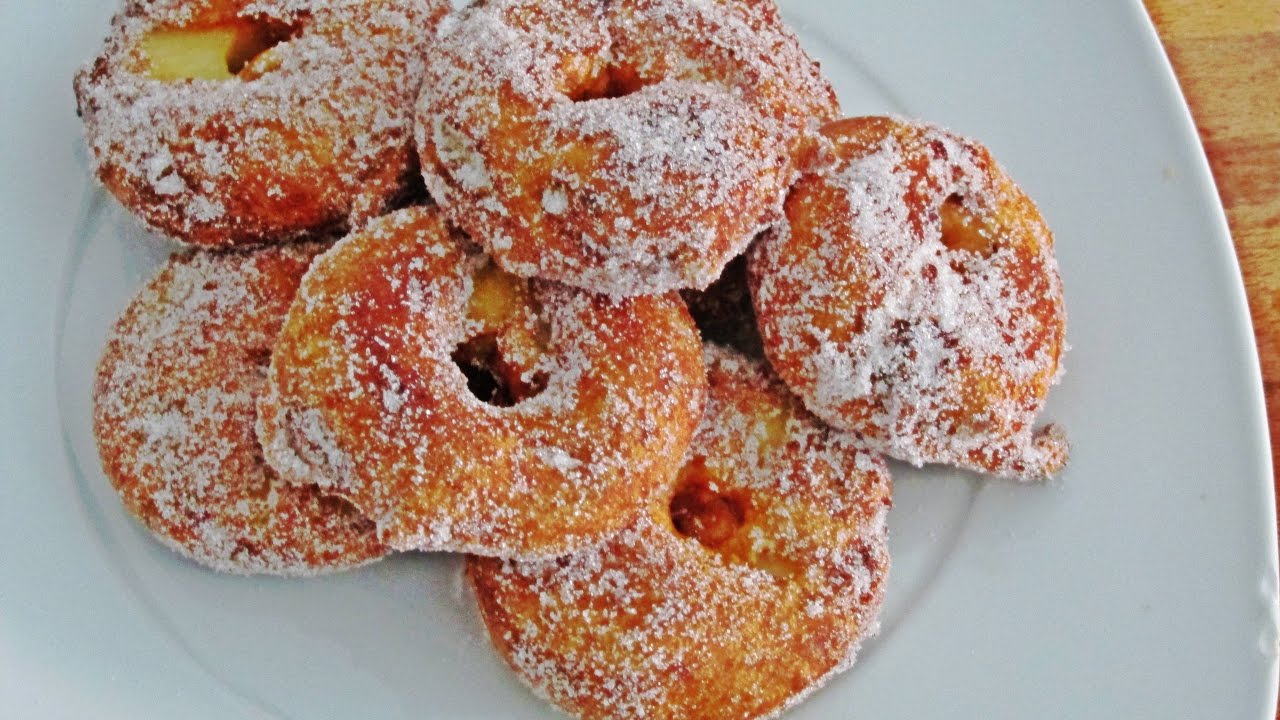 Donuts de Maçã