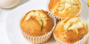 Muffin Salgado com Farinha de Chia