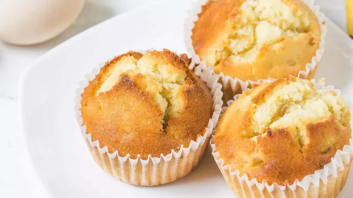 Muffin Salgado com Farinha de Chia