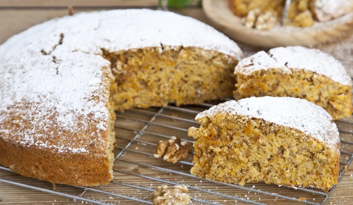 bolo de abóbora com canela