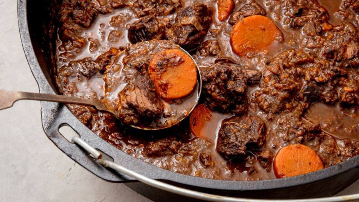 Carne de Panela ao Vinho