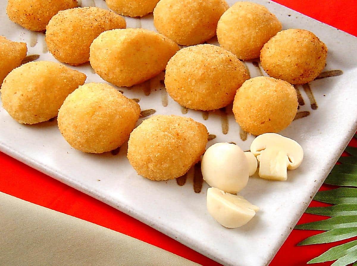 Coxinha de Champignon