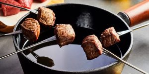 Fondue de Carne