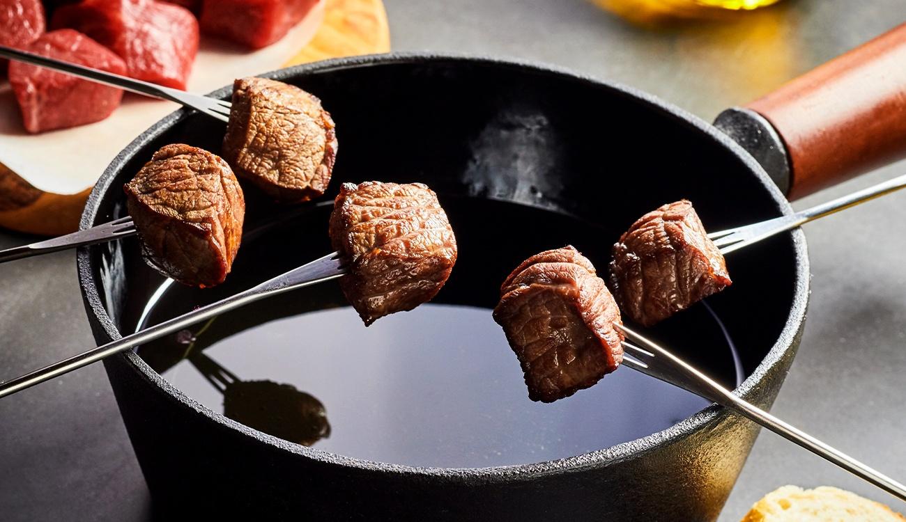 Fondue de Carne