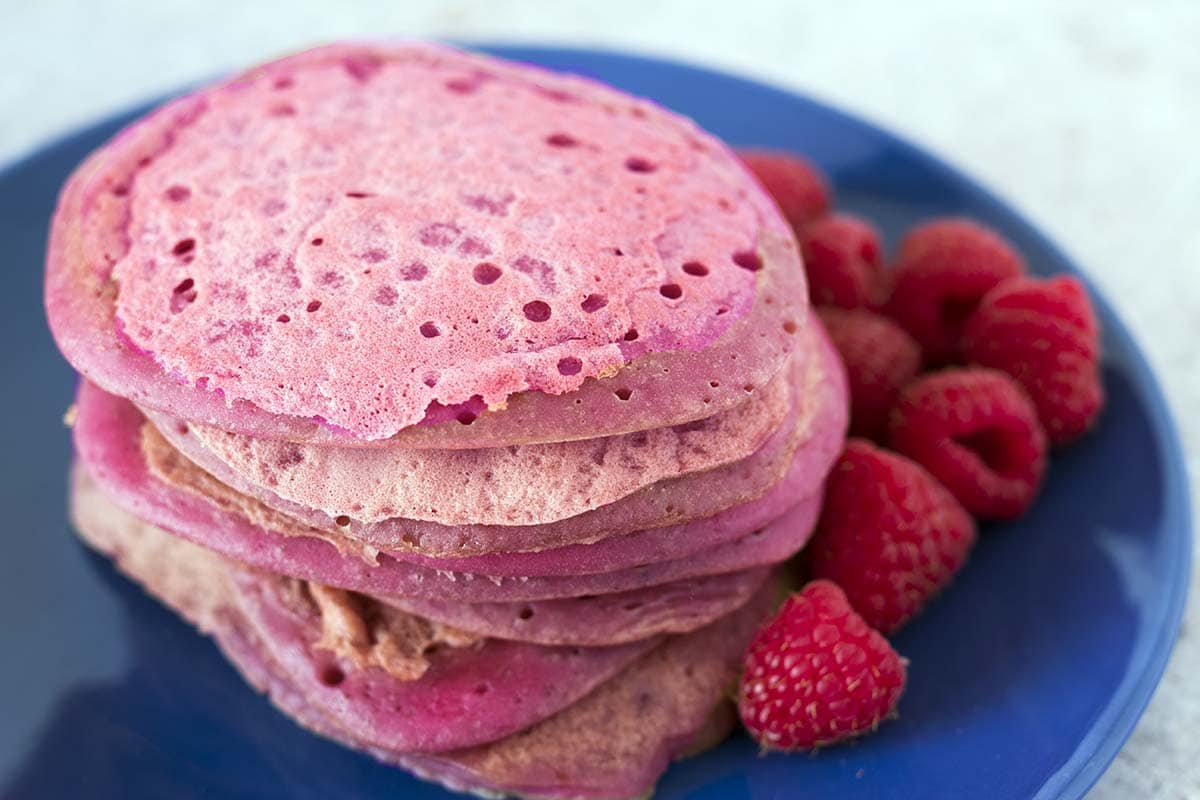 Pink Pancakes