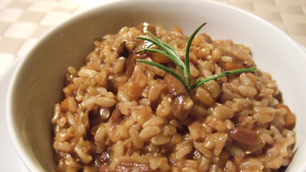 Risoto de Champignon