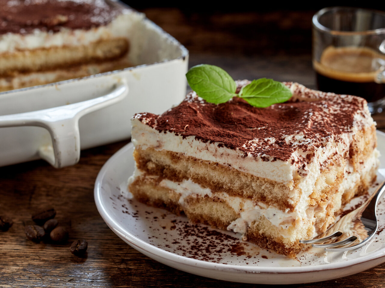 Tiramisù de Ricota