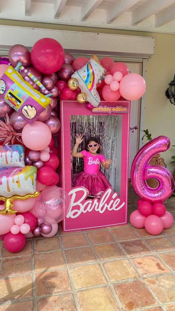 ideia para festa da barbie