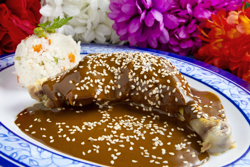 Receita de Frango com Molho de Chocolate