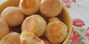 Pão de Queijo Vegano com Batata-doce