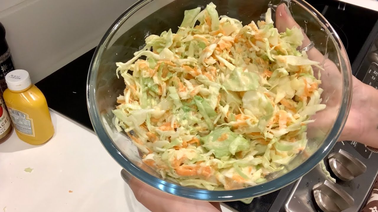 Salada de Repolho Americana