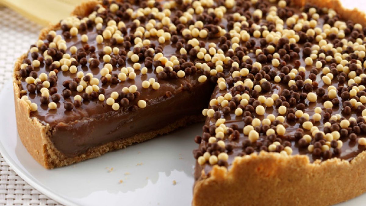 Torta de Brigadeiro