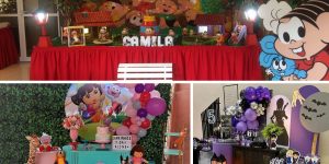 temas de festa infantil para menina