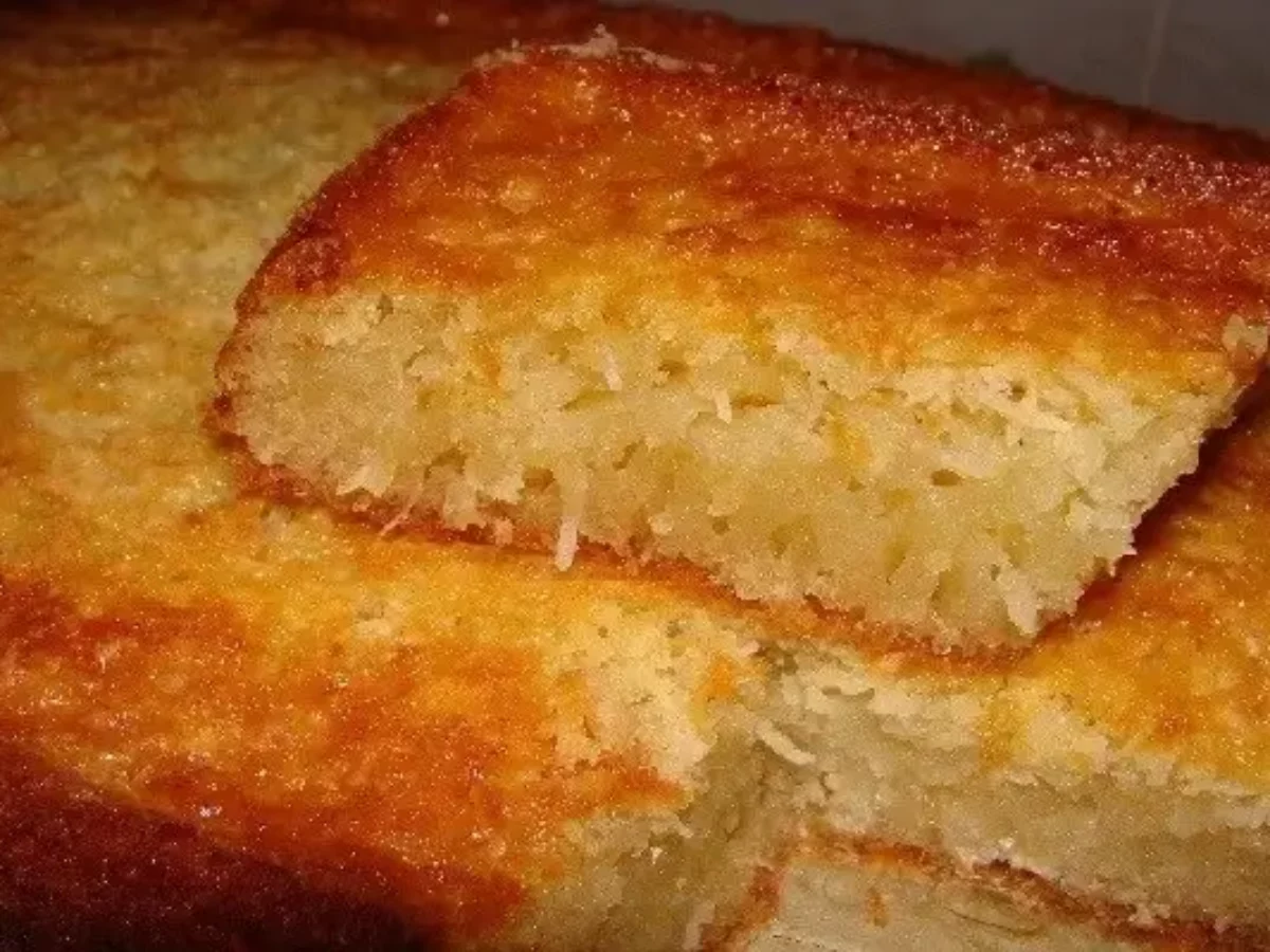 Bolo de Mandioca