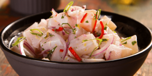 Ceviche de Tilápia