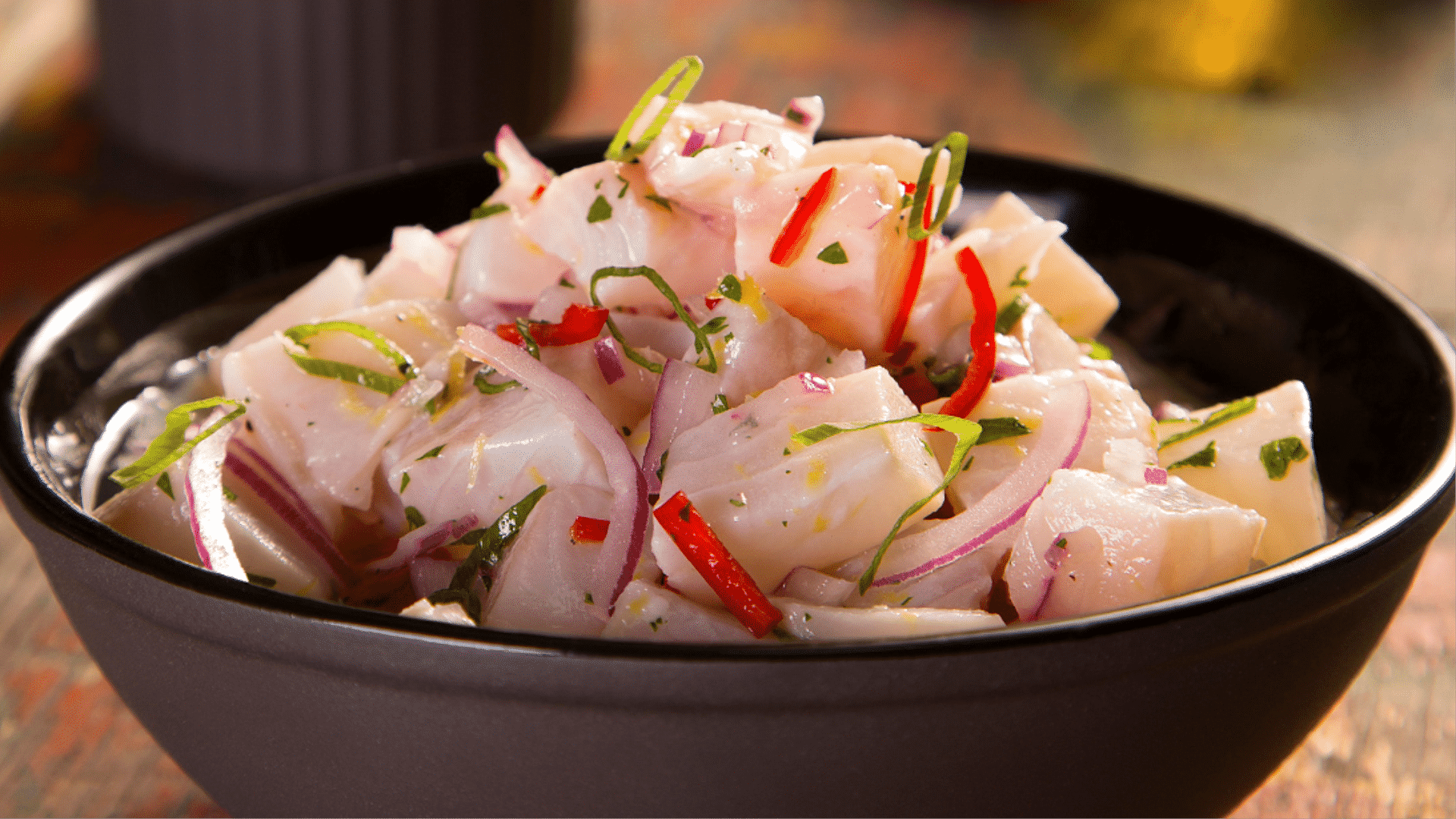 Ceviche de Tilápia