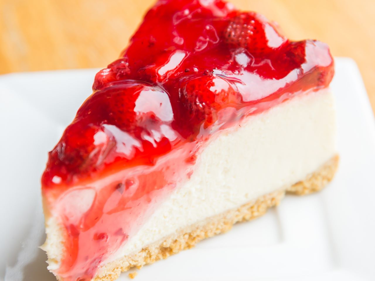 Cheesecake de Morango