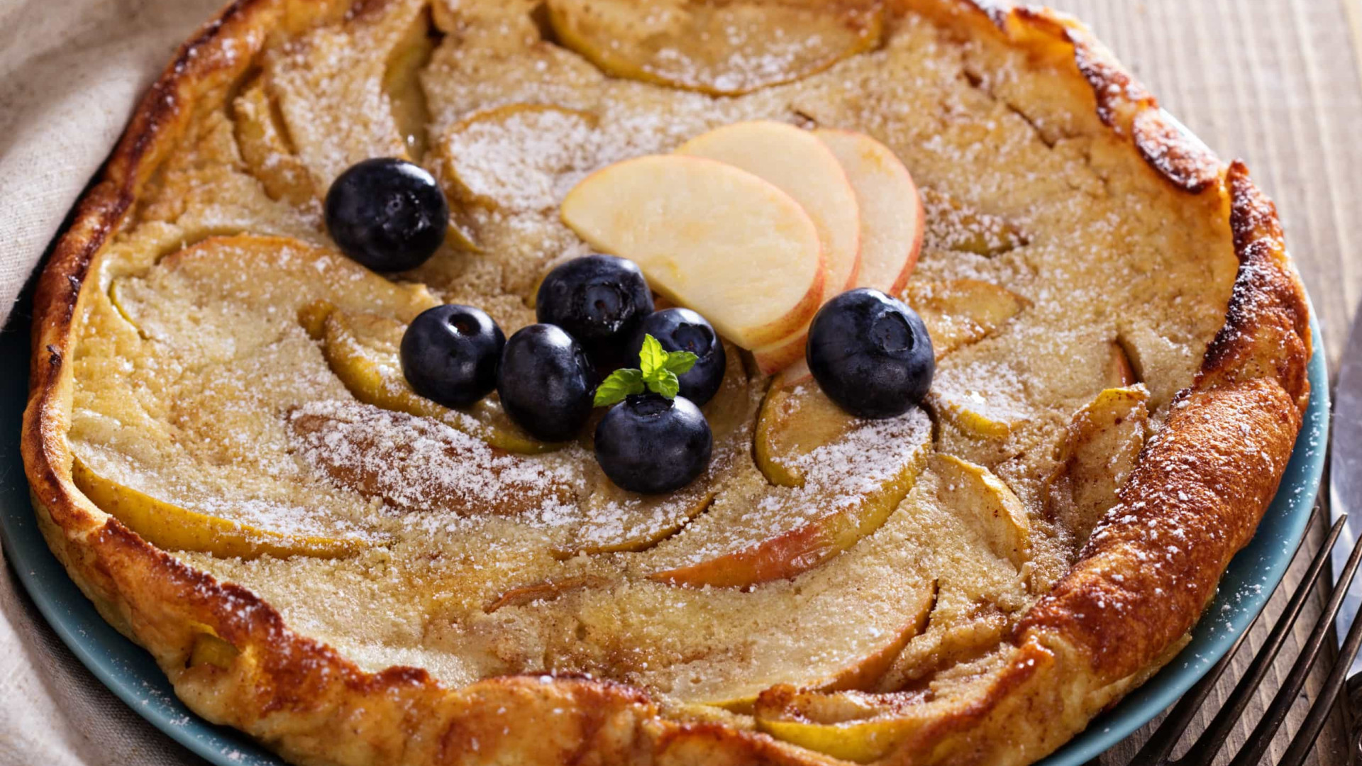 Dutch Baby Pancakes