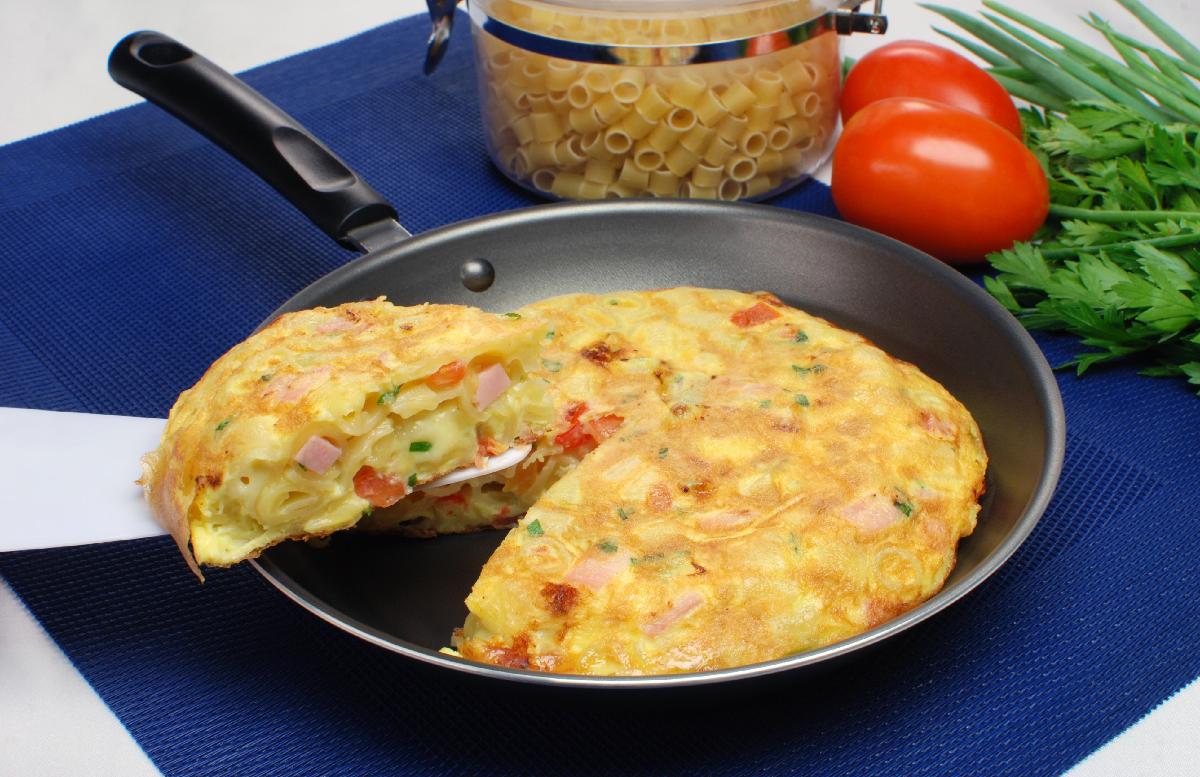 Fritada de Macarrão