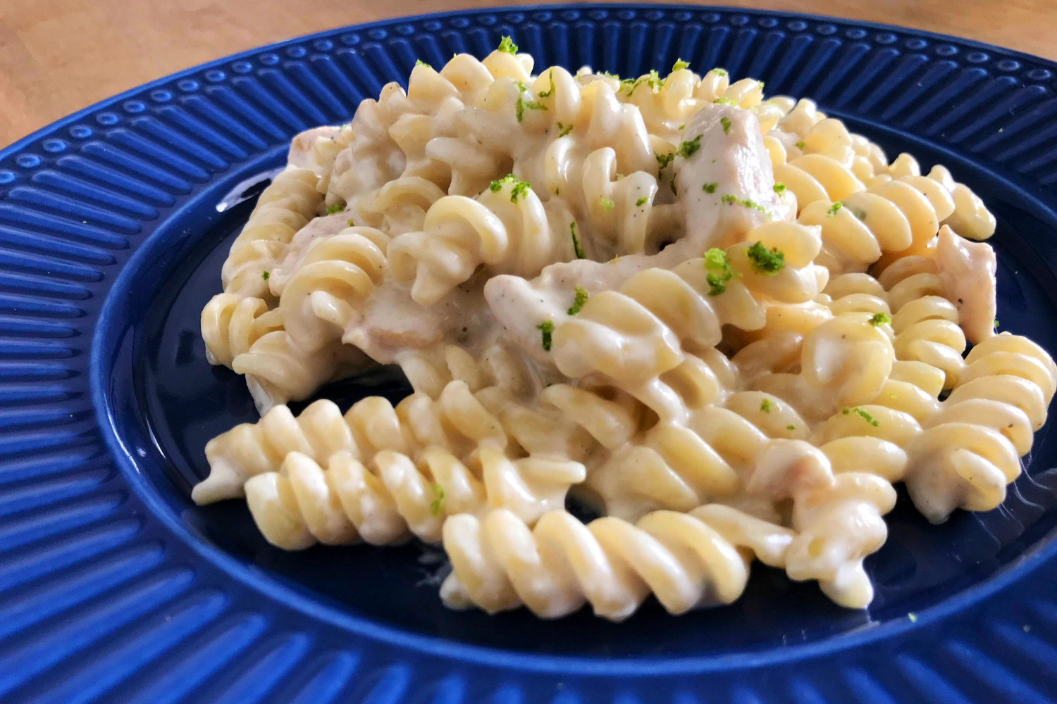 Macarrão ao Molho de Limão-siciliano