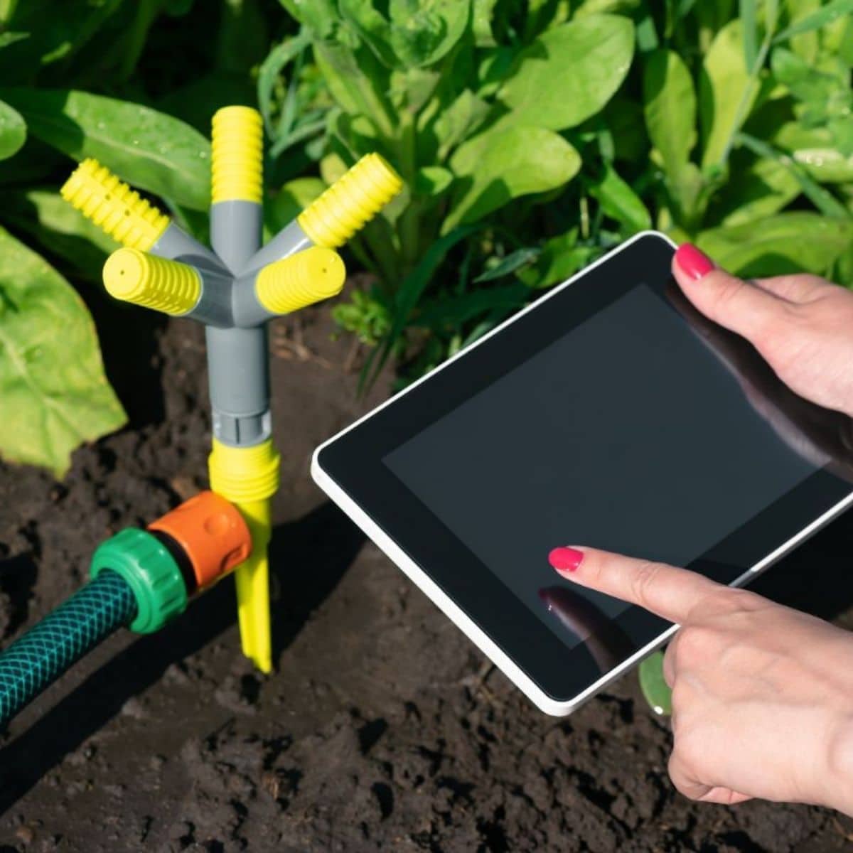 sistema de irrigação automatizado