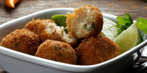 Bolinho de Bacalhau