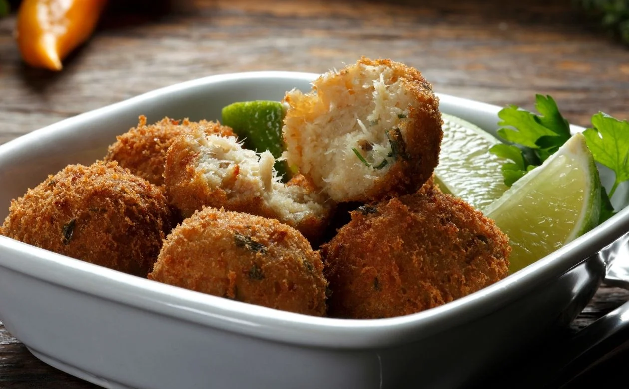 Bolinho de Bacalhau