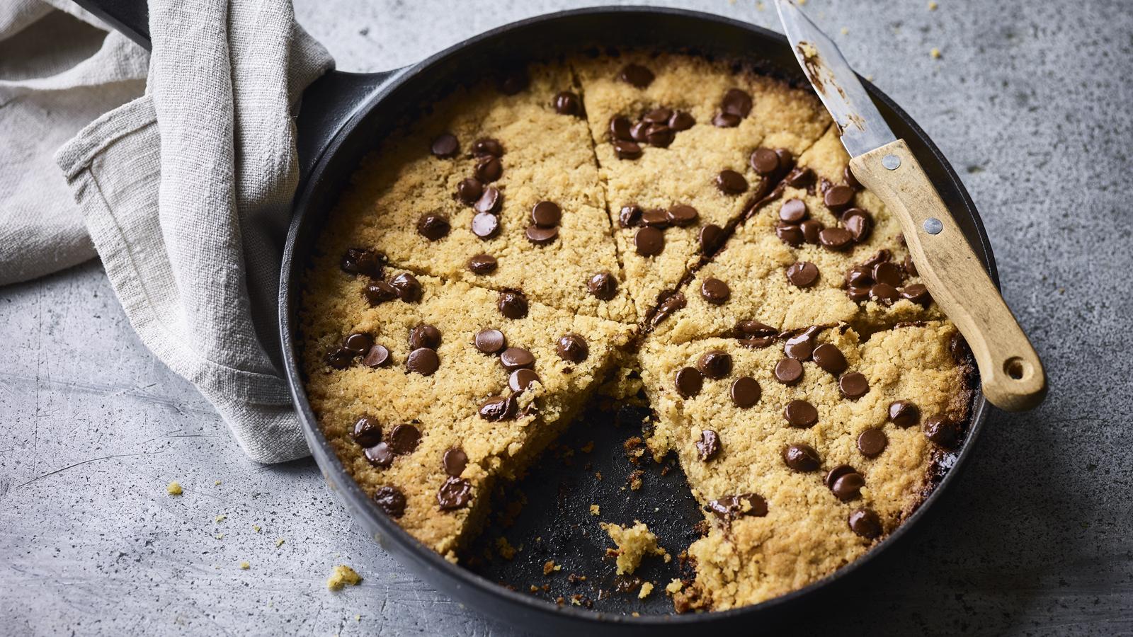 Cookie Gigante de Frigideira