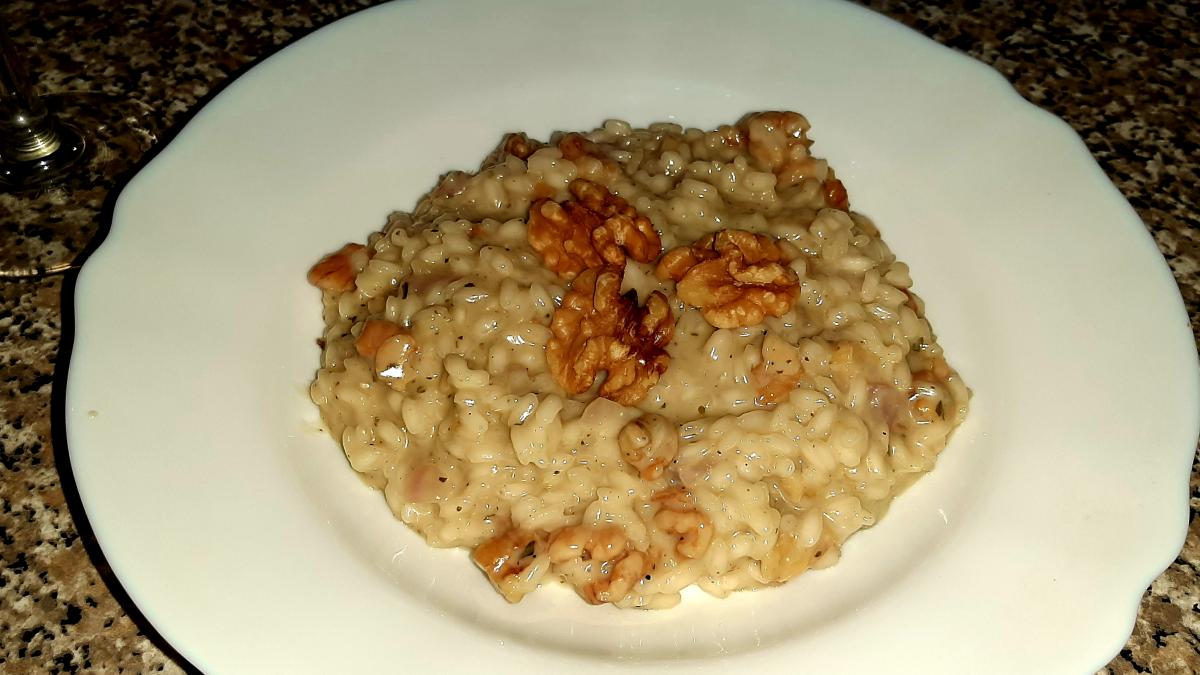 Risoto de Nozes