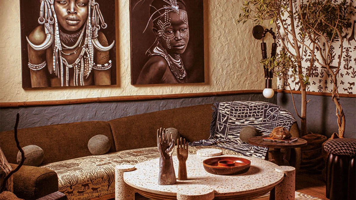 estilo africano na decoração