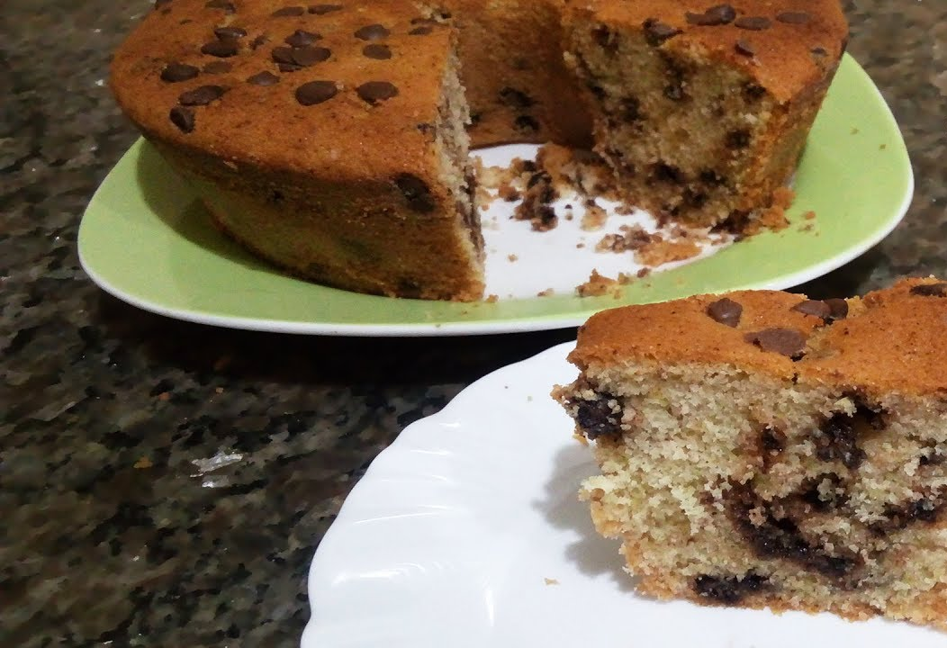 Bolo de Chocolate com Panetone