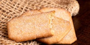 Receita de Biscoito de Banana com Canela