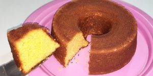 Receita de Bolo de Flocão