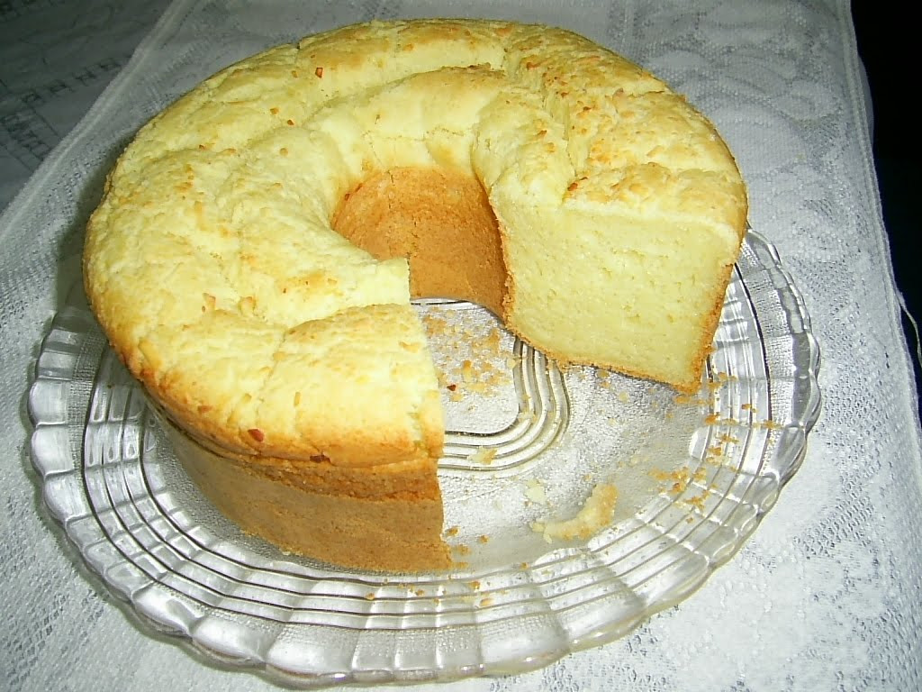 Receita de Bolo de Queijo