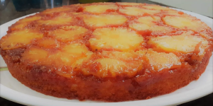 Torta de Abacaxi