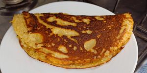 Receita de Crepe de Aveia