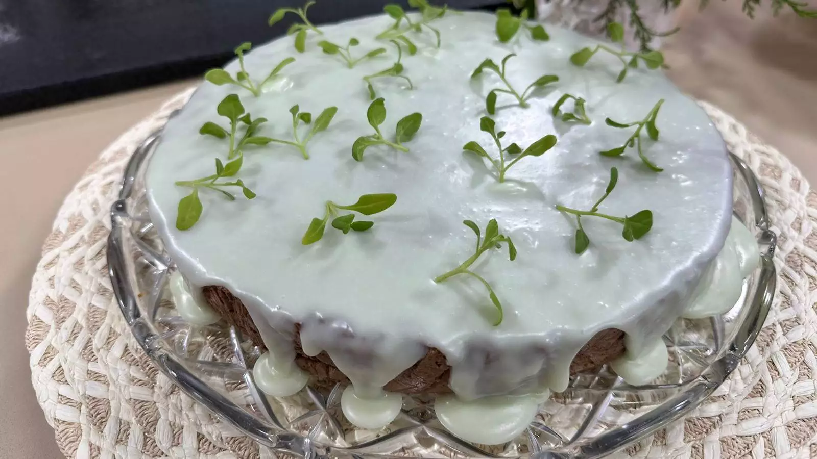 Receita de Torta de Chocomenta