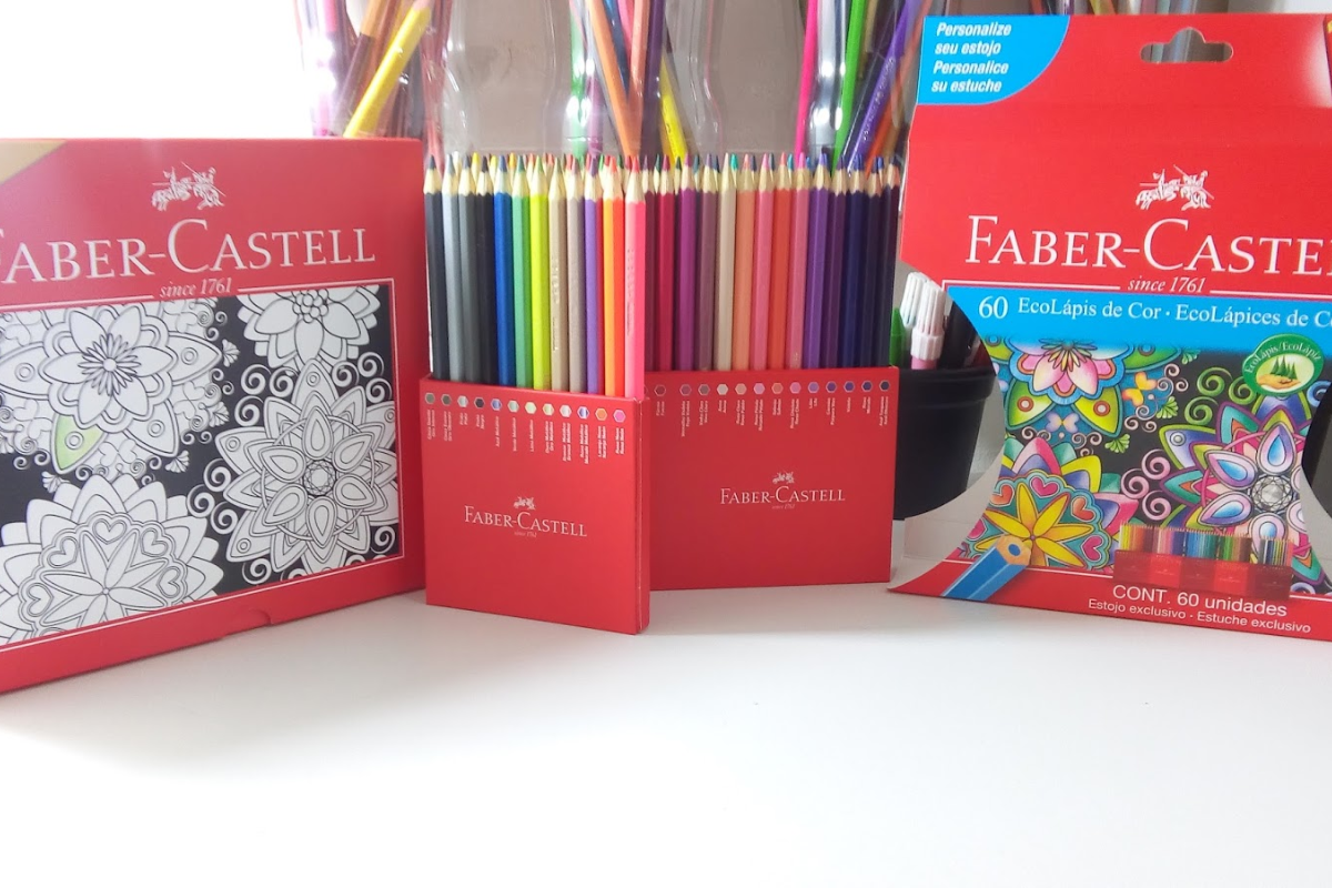 faber-castell kit - material escolar 2024