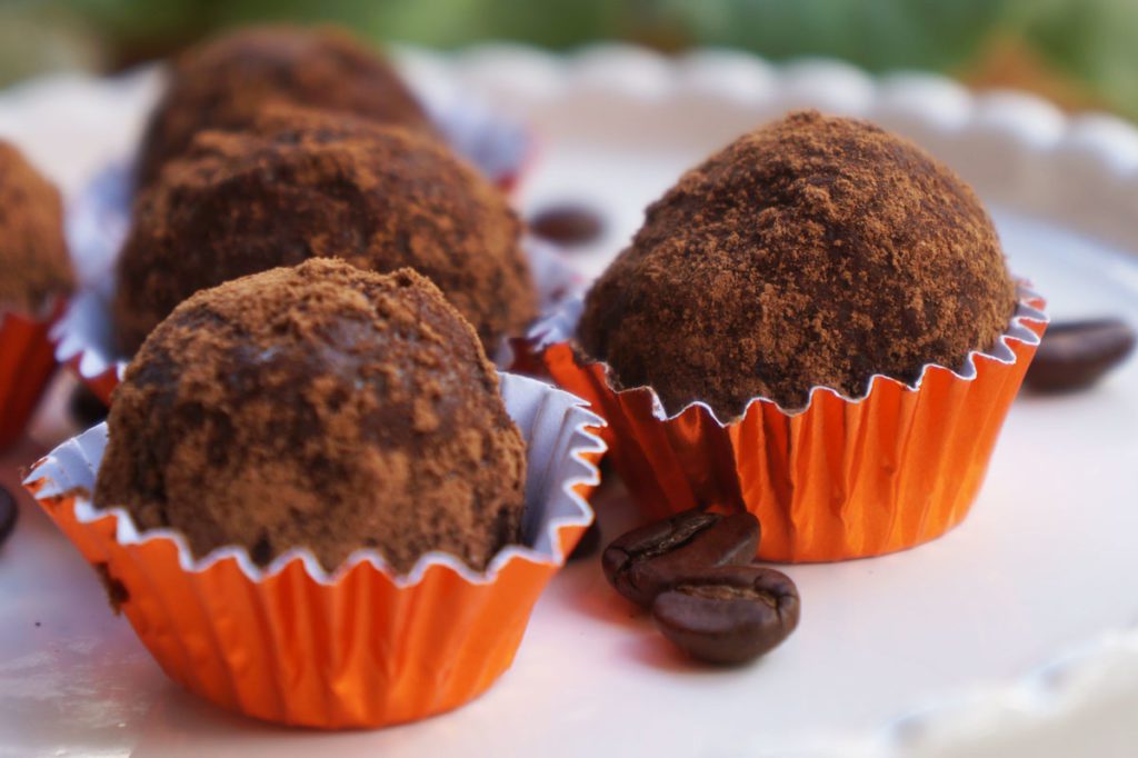 Receita de Brigadeiro de Cappuccino